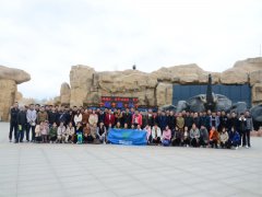 公司組織員工春游，熔煉團隊