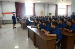 花布車間開展月度總結(jié)  細數(shù)精益生產(chǎn)